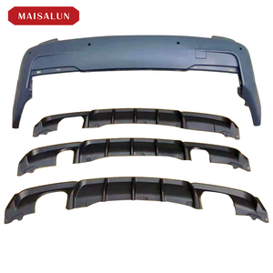 PP Nhựa MT Bodykit Cho BMW 3 Series F30 Với Front Bumper Rear Bumper Side Váy Lưới Tản Nhiệt M Thể Thao Body <span class=keywords><strong>Kit</strong></span> - Product Image 6