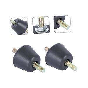 <span class=keywords><strong>Bloc</strong></span> pare-chocs en caoutchouc amortisseur amortisseur en caoutchouc avec boulon fileté Supports anti-vibration coussin <span class=keywords><strong>climatiseur</strong></span> anti-amortisseur en caoutchouc - Product Image 3