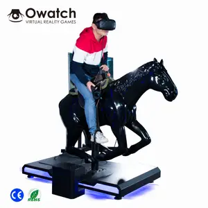 CE وافق معدات الواقع الافتراضي Vr واعدة الربح VR معركة/تقاتل VR الحصان ركوب