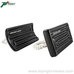 <span class=keywords><strong>Radiateur</strong></span> céramique infrarouge 240*60mm, plaque chauffante en arc, plaque chauffante électrique, élément chauffant en céramique électrique - Product Image 2