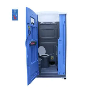 العرف العام مرحاض متنقل في الهواء الطلق بالوعة جنبا إلى جنب التخييم مراحيض محمولة