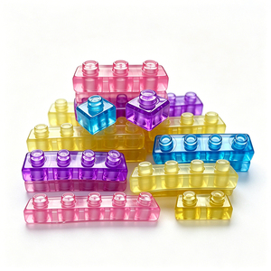 Bloques de Construcción Suaves, Sensoriales, de Gelatina, Montessori, TPE, para Preescolar, Apilables, Creativos, Juego de Rompecabezas, para Uso Doméstico - Product Image 5