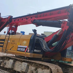 Máquina Perforadora SR285 6300H 2019 en Buen Estado Usado, Alta Eficiencia Operativa, Garantía de 3 Meses, Origen Alemania - Product Image 1