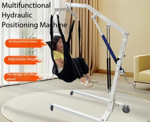 Portable Electric Hospital Nursing Aid Patient Transfer Sling Lift for Bedside Bath Transfer - Product Image 2