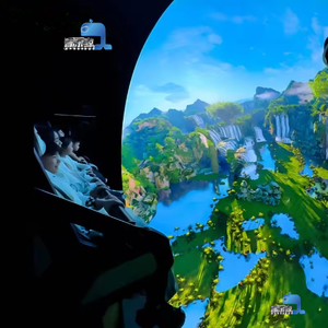 Simulateur de mouvement VR Fly Over the World Flying Cinema 3D 4D 5D 6D 7D 8D 9D 10D 11D 12D pour <span class=keywords><strong>Cinéma</strong></span> Dôme et Centres Commerciaux - Product Image 6