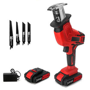 Scie de jardin électrique, <span class=keywords><strong>machette</strong></span>, outil pour briques, menuisier, tuyaux en plastique, batterie au lithium rechargeable - Product Image 2