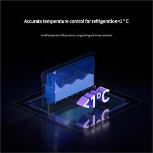 Réfrigérateur <span class=keywords><strong>Xiaomi</strong></span> Mijia 508L à portes croisées, sans givre, refroidissement par air, réfrigérateur intelligent, contrôle par application, économie d'énergie, appareil électroménager - Product Image 6