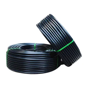 SDR 11 צינור מים HDPE 16 מ""מ צפיפות גבוהה פולי PE צינור יצרני צנרת השקיה פוליאתילן