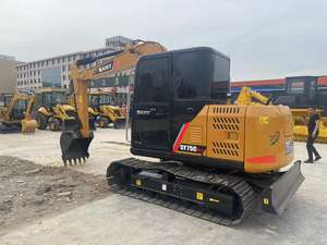 Excavatrices sur chenilles Sany SY75C d'occasion à la Offre Spéciale avec prix d'usine Meilleure excavatrice d'occasion de 7.5 tonnes - Product Image 6