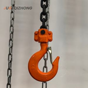 2-тонный ручной цепной таль для тяжелых условий эксплуатации, портативный сценический ручной канатный подъемник - Product Image 4