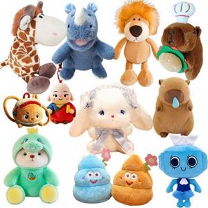 Juguetes de Peluche Personalizados Súper Suaves, Rellenos de Algodón PP, Muñecos Calmantes con Rostro Neutral para Bebés, Regalo Relajante para la Cama del Bebé 0+ - Product Image 4