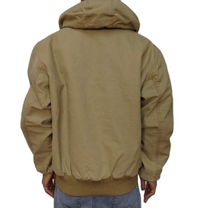 Làm Việc Mặc Nhà Máy Chất Lượng Cao Nhiệm Vụ Nặng Nề Vịt Vải Vải Mùa Đông Đệm Người Đàn Ông Mùa Đông Vải Xe Tải Áo Khoác - Product Image 6