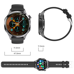 Nuovo Smartwatch <span class=keywords><strong>5</strong></span> <span class=keywords><strong>Pro</strong></span> con Schermo FT da 1,53 Pollici, Chiamate BT, Impermeabile IP67, Tracker Fitness Sportivo, Monitoraggio Frequenza Cardiaca, NFC - Product Image 5