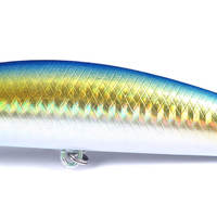 Leurre Minnow Artificiel en Plastique Dur de Haute Qualité, 12cm 39g, à Lame Longue, Vente en Gros Chine