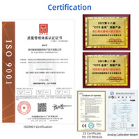 Módulo Transmisor de Temperatura de Alta Precisión PT100/PT1000, Rango de -200°C a +850°C, Precisión de 0.2°C, RS485/CANFD Industrial ModBus