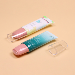 <span class=keywords><strong>Tuyau</strong></span> cosmétique personnalisable de tube en plastique souple de massage de rouleau en <span class=keywords><strong>cristal</strong></span> ovale détachable direct d'usine avec la capacité d'OEM/ODM - Product Image 6