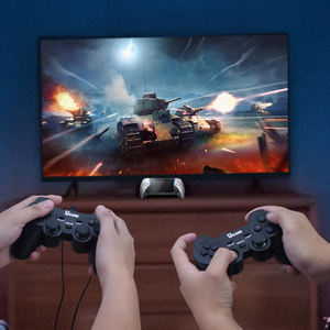 Multiple Languages Cheap Project X Portable Double Horn Stereo <strong>Speaker</strong> Handheld Video <strong>Game</strong> Console - Product Image 5