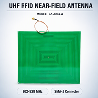 Antenne RFID UHF à polarisation circulaire 0dBi, gain RFID 902-928 MHz, antenne de lecteur DZ-J004-A0