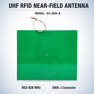 Antenne RFID UHF à polarisation circulaire 0dBi, gain RFID 902-928 MHz, antenne de lecteur DZ-J004-A0 - Product Image 1