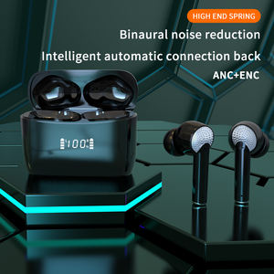 Auriculares intrauditivos inalámbricos <span class=keywords><strong>J8pro</strong></span> con pantalla LED de graves profundos e indicador de batería micrófono impermeable para trabajo y estudio - Product Image 6
