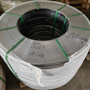 SEH 1/2Hスチールバンド1.4410 301ステンレス鋼箔ストリップ0.2mm 0.3mm 0.4mm 0.5mm 0.6mm産業用コイルストラップ - Product Image 2