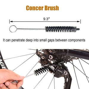 Kit de Limpieza de Cadenas de Bicicleta de Precisión, Paquete de 8 Unidades, Equipo de Limpieza para Ciclismo - Product Image 6