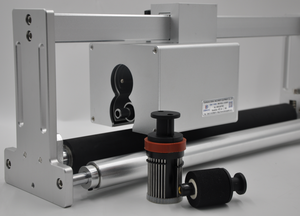 Codeur à rouleaux d'encre à longue durée de vie, prix d'usine, imprimante de date d'expiration pour sacs en plastique, machine de codage à lettres en laiton DM-1100B - Product Image 2