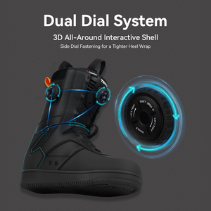Nouvelles bottes de <span class=keywords><strong>snowboard</strong></span> pour adultes, à enfiler rapidement, imperméables, pour le <span class=keywords><strong>snowboard</strong></span>, Air Force 3.0 - Product Image 3