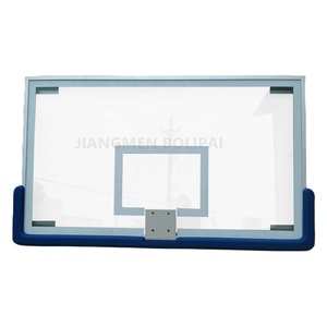 Großhandel 72x42 ''<span class=keywords><strong>Basketball</strong></span>-Rückwand aus gehärtetem Glas mit Doppelfeder-<span class=keywords><strong>Basketball</strong></span> ring - Product Image 1