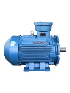 มอเตอร์ไฟฟ้าแบบอะซิงโครนัสสามเฟส รุ่น OnlyPower YBX4 ซีรีส์ IE4 ประสิทธิภาพสูง 0.75KW-375KW ป้องกันการระเบิด 50/60Hz IC411 - Product Image 1