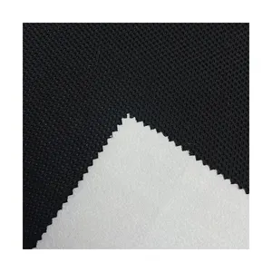 ZH23338 Soft Touch Knitting Fabric 100% Polyester Polar Fleece Bonded with Polypropylene Spandex Mesh for Outdoor Garments Boys