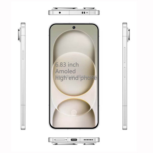Oem 6.8 Inch Amoled Display Phone Android 4g Volte Dual Screen Smartphone Oled Display Unlock Dual Sim Amoled Screen Smartphone