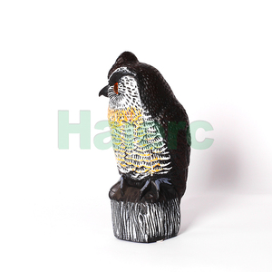 Hibou en plastique <span class=keywords><strong>pour</strong></span> le contrôle des <span class=keywords><strong>oiseaux</strong></span>, usage agricole, effaroucheur d'<span class=keywords><strong>oiseaux</strong></span> - Product Image 5