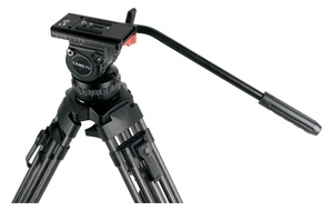 CAME-15T CAME-TV Pro Carbon Chân Máy Cho RED EPIC Cage DSLR Giàn Tải Trọng 26 Lbs - Product Image 2