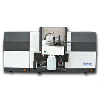 Scienovo AA810F Espectrofotómetro de absorción atómica de horno de grafito de análisis de elementos metálicos