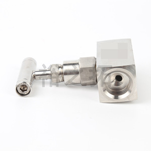 Válvula de Compuerta Enchufable de Acero Inoxidable 304 316 con Revestimiento de Aleación de Cobre, Tipo de Corte Bidireccional Recto para Gas Licuado de Petróleo - Product Image 2