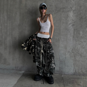 Top Camisero Sexy de Color Sólido Estilo Urbano para Mujer, Ligero, Ajustado, Sin Mangas - Product Image 5