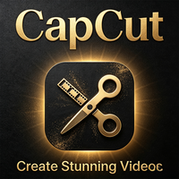 Envío Rápido, Cuenta Capcut Pro, Cuenta de Un Mes, Software de Edición de Video en Línea, Sin DVD