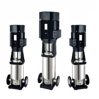 Pompe centrifuge verticale multi-étagée en acier inoxydable à 8 étages, 45 kW, CDLF65-80-1 CRN65-80-1, marque réputée OEM