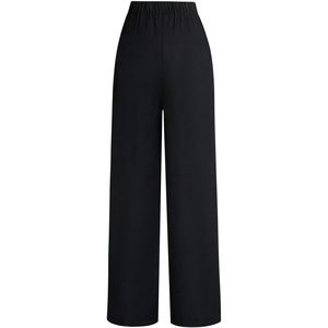 กางเกงทรงดินสอเอวสูงสำหรับผู้หญิง พร้อมเข็มขัด ผ้าไม่ยับ ใส่ทำงานออฟฟิศ หรือใส่ลำลองแบบธุรกิจ - Product Image 3