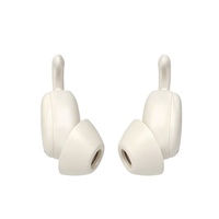 Écouteurs Bluetooth sans fil 14H 7mm pour dormeurs latéraux avec annulation active du bruit (ANC) et contrôle par application, couleur blanche