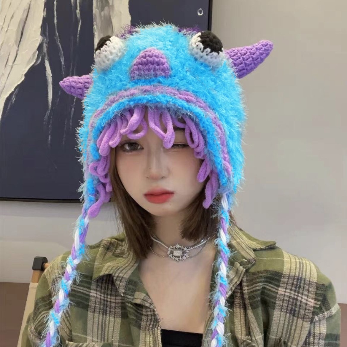 Gao pin long jiao blue