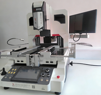 Nouvelle machine de rebillage automatique de puces haute précision, station de retravaillage BGA avec système infrarouge pour atelier de réparation électronique