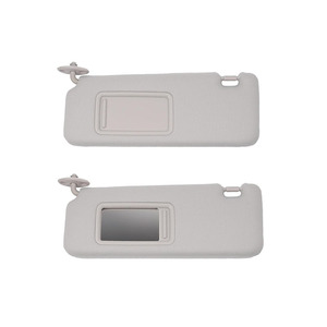 แผ่นบังแดด 74320-21210-B2 สีเทา ซ้าย สำหรับโตโยต้า ไซออน ทีซี 2005-2010 วัสดุ PVC พร้อมการติดตั้งด้วยเทป 3M - Product Image 3
