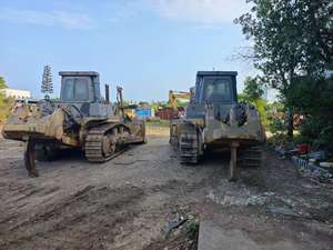 Bulldozer Komatsu D155A Usado del 2020, Original de Japón, con Motor y Bomba de Alta Resistencia para Movimiento de Tierras, Minería y Construcción - Product Image 2