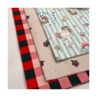 Tissu Sergé 100% Tissé Personnalisé pour Costumes, Doublure de Sac, Utilisation pour Filles et Garçons, Résistant aux Plis, Literie, Textile de Maison