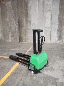WELIFTRICH New Model 500kg Lithium Battery 48V/21Ah Semi Electric Self-loading Stacker for IVECO - Product Image 2