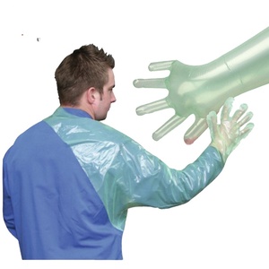 Veterinaria A. I. Propiedades de inseminación Guantes obstétricos sanitarios artificiales - Product Image 5