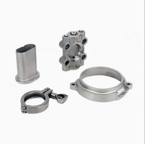 Usinage de pièces détachées mécaniques CNC Usinage de pièces en aluminium CNC en usinage - Product Image 5