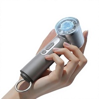 TORRAS COOLiFY Iva Kipas Genggam Pendingin Es [Chill 50F] 0-100 Kecepatan Dapat Diatur Kipas Portabel Super Mini Bertenaga 5000mAh